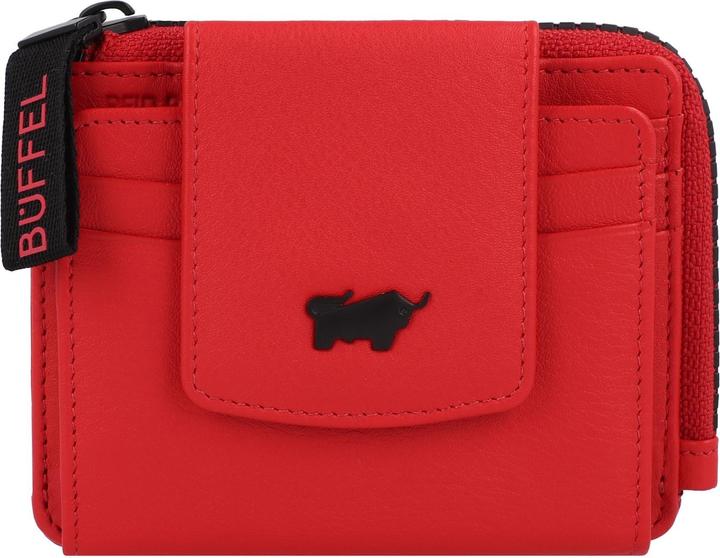 Braun Büffel Capri Kreditkartenetui RFID Schutz Leder 11 cm