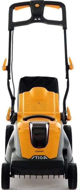 Produktbild Stiga COMBI 344e Akku Rasenmäher inkl. Akku, inkl. Ladegerät, Einstellbarer Holm, Softgriff, mit S (Akkubetrieb)