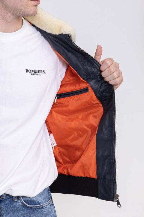 Produktbild Bombers Original Lederjacke Iceman M (M)