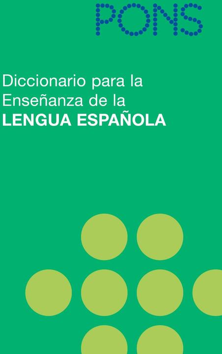 Produktbild Diccionario para la Ensenanza de la Lengua Espanola (Spanisch, Deutsch, 2006)