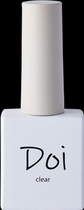 Nailbayo DOI Clear Gel - New Formulation (10ml) (Transparent)