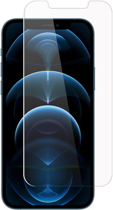 PhoneLook Tempered Glass Premium Display Schutzglas Screen Protect (1 Stück, Realme 12 Pro+, Apple iPhone 12)