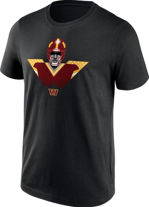 Fanatics NFL Shirt - ILLUSTRATION Washington Commanders - M (M)