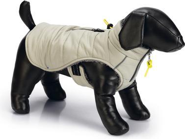 Immagine prodotto Beeztees Bz Cappotto Per Cani Bobby Taupe 52 (52, Cappotto per cani)