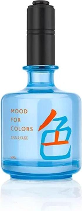 Actual product image Annayake Men's perfume MOOD FOR COLORS MAN 100 ml (Eau de toilette, 100 ml)