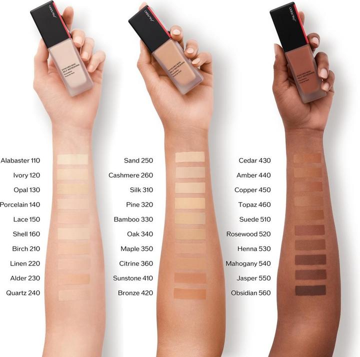 Produktbild Shiseido Self Refreshing Foundation 410 Sunstone (410 Sunstone)