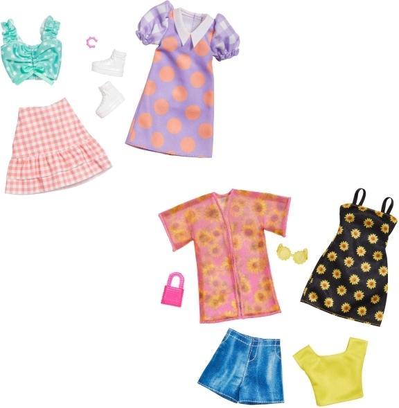 Image du produit Barbie Fashions Pack de 2 pièces assorties