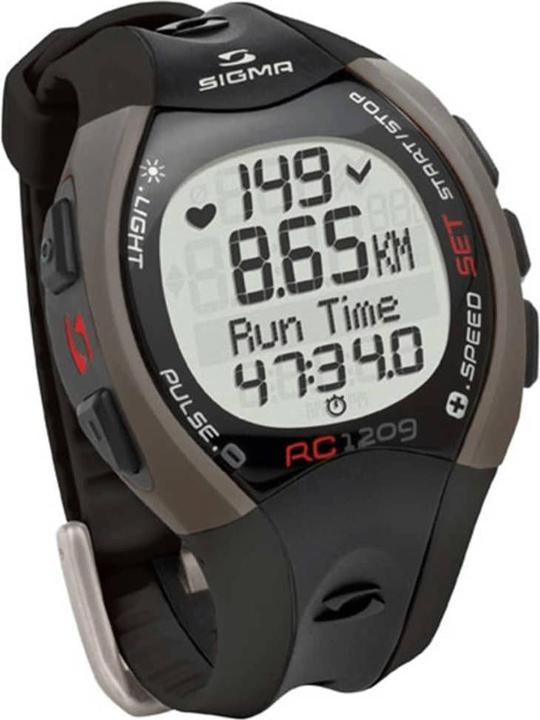 Actual product image Sigma Sport Montre Cardio RUNNING RC 1209