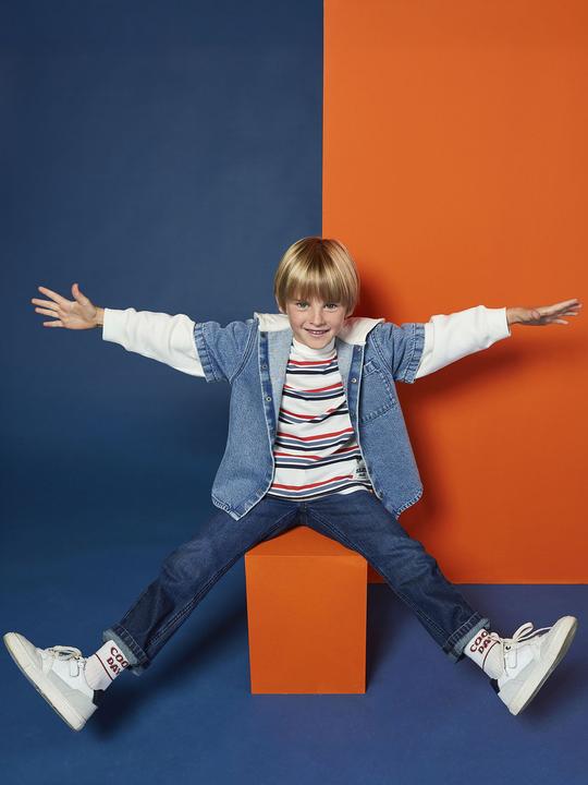 Produktbild Vertbaudet Weite Jungen Jeans mit Dehnbund, Bundweite verstellbar (152)