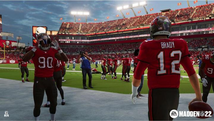 Produktbild EA Games Madden NFL 22 (Xbox One S, IT)
