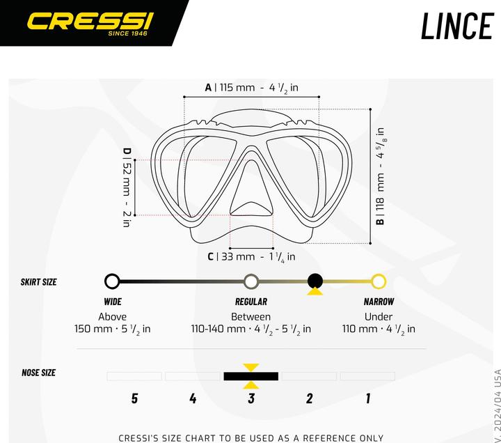 Actual product image Cressi Lince