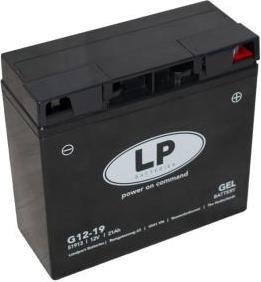 Produktbild Landport Motorradbatterie Gel G19 12V 21Ah51913 (12 V, 21 Ah)