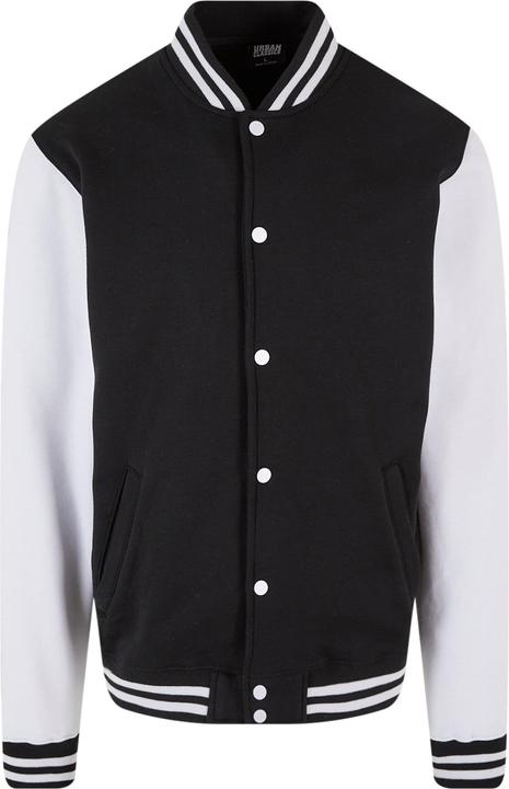 Actual product image Urban Classics 2-tone College Sweatjacket (5XL)