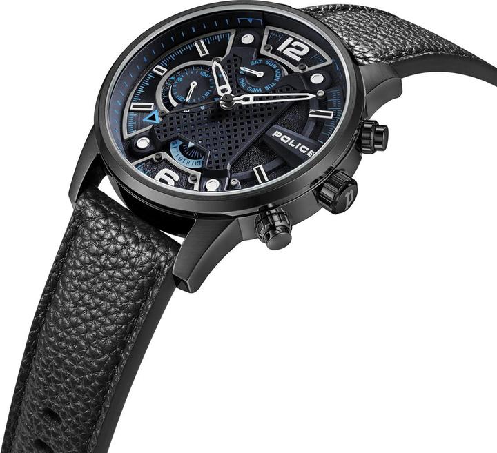 Image du produit Police Lanshu (Montre analogique, 48 mm)