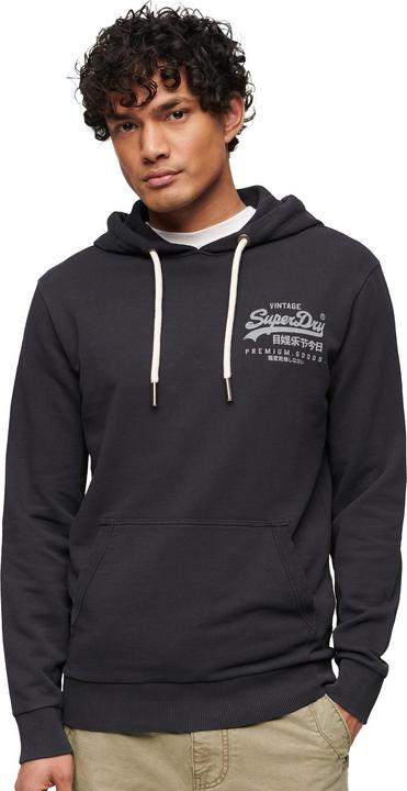 Immagine prodotto Superdry Felpa Casual Comfortable fit Classic VI Heritage Chest Hood (XL)