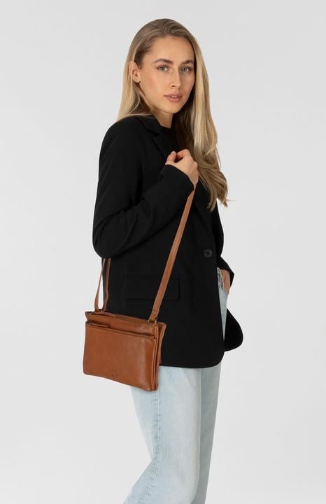 Actual product image Greenburry Colombiana Umhängetasche Leder 26 cm