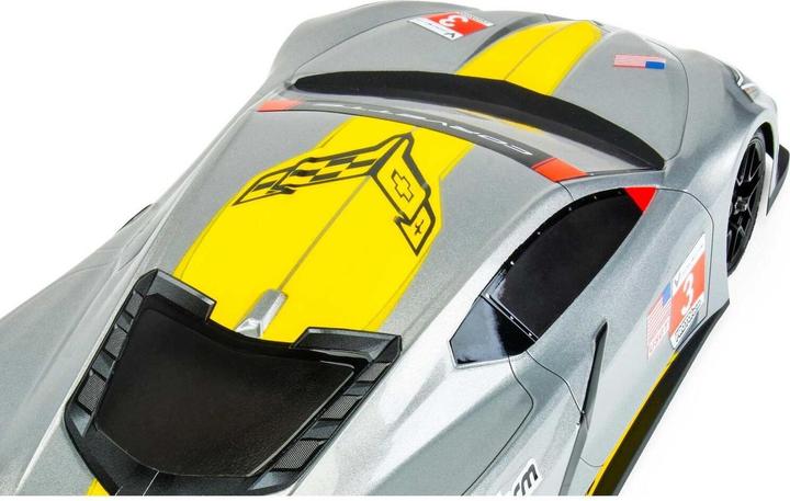 Produktbild Proline Karosserie Chevrolet Corvette C8 unlackiert, 1:10