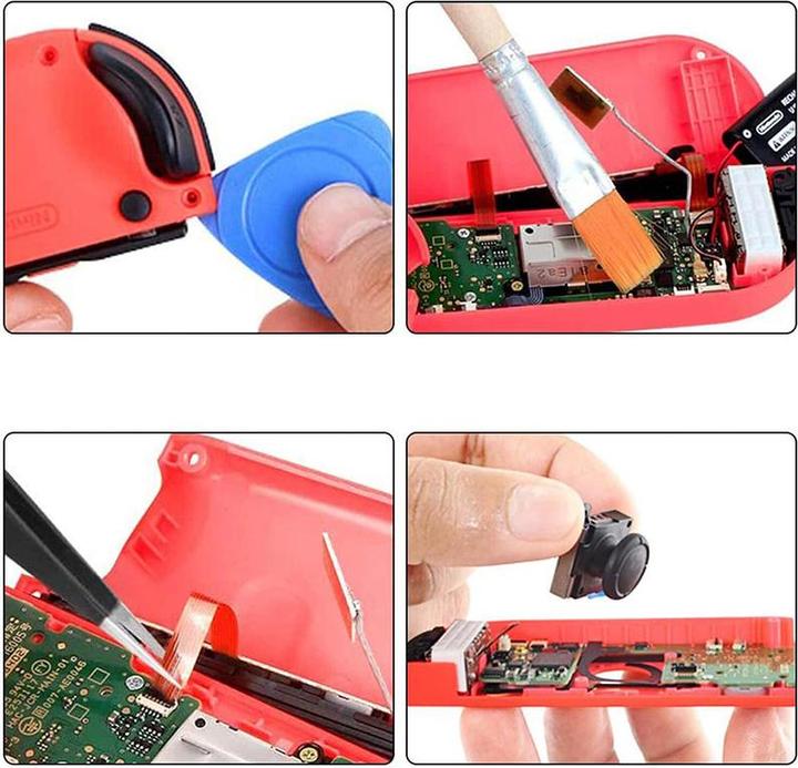 Image du produit Ueli Express 21 en 1 Nintendo Switch Joy Con kit de réparation (Switch Lite, Switch)