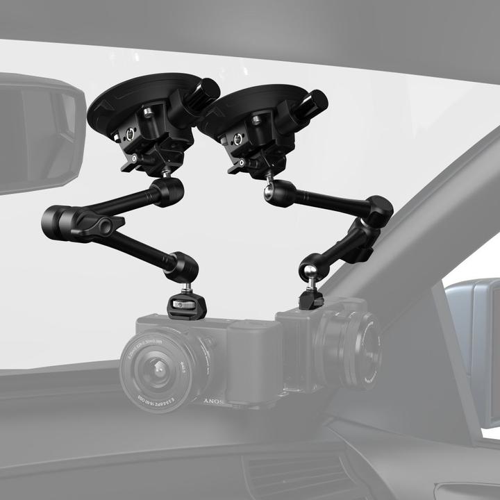 Produktbild SmallRig 4 Arm Suction Cup Camera Mount Kit SC 15K (Diverses Video Zubehör)