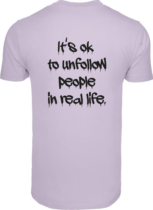 Immagine prodotto Merchcode Maglietta Unfollow X - 111821 (L)