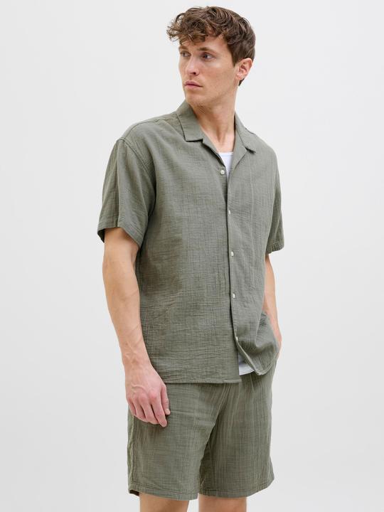 Actual product image Jack & Jones Joreaster Patras Resort Shirt Ss Ln (XXL)