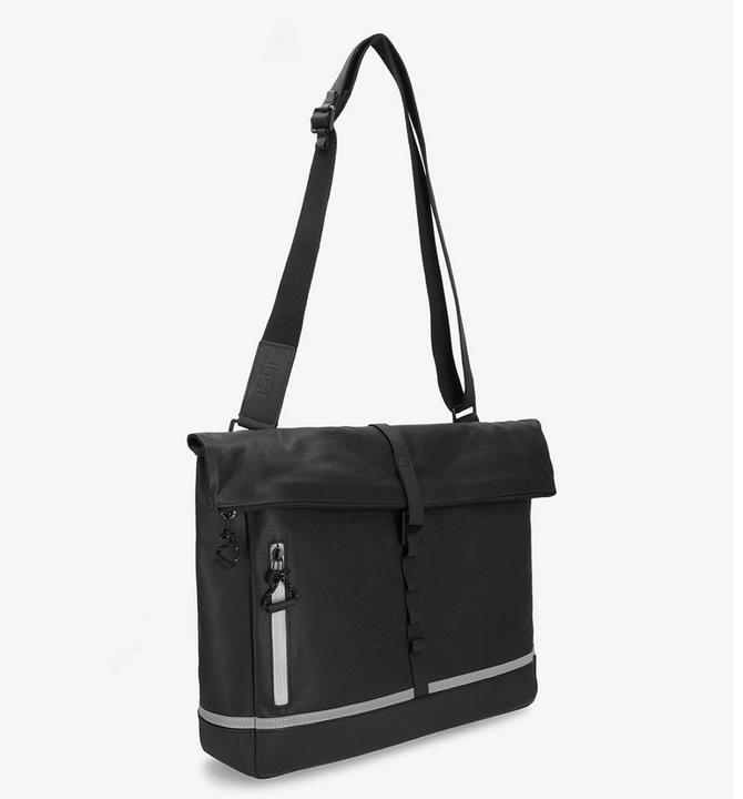 Produktbild Jost Fahrradtasche Billund Cyclist Pro Messenger Bag (11 l, Gepäckträgertasche)