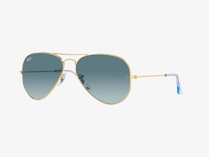 Actual product image Ray Ban Sunglasses RB3025 Golden Yellow