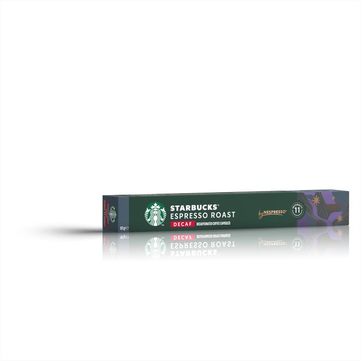 Immagine prodotto Starbucks Decaffeinated Espresso Roast by Nespresso Dark Roast (10 x Porta.)