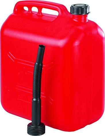 Actual product image Henning Sorensen Sprehn heavy duty benzindunk - 20L plast benzindunk - godkendt t/transport