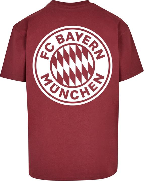 Actual product image FC Bayern München Heavy Oversized Tee - 115323 (L)