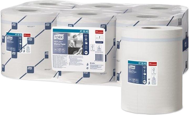 Actual product image Tork Reflex Multipurpose Paper Wisc (6 x)