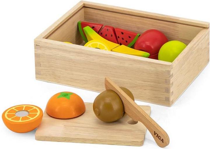 Immagine prodotto Viga Toys Set di frutta da tagliare