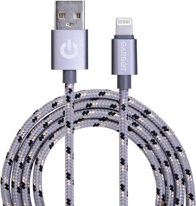 Actual product image Garbot USB A – Lightning (1 m)