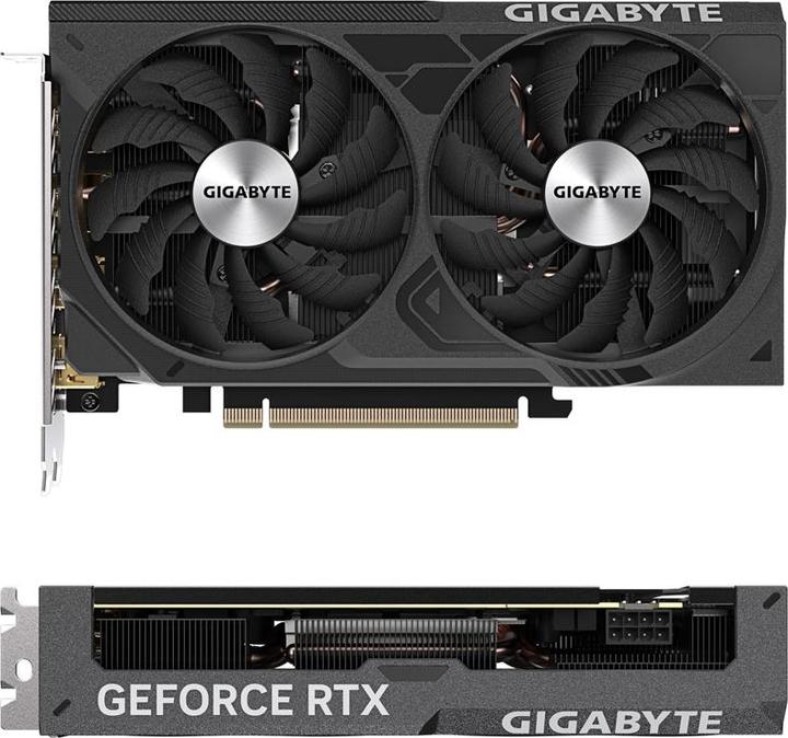 Actual product image Gigabyte GeForce RTX 4060 Ti WindForce OC - 16GB GDDR6 RAM - Graphics Card (16 GB)