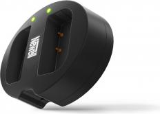 Produktbild Newell Kameraladegerät SDC-USB Dual-Channel-Ladegerät für DMW-BLF19E-Akkus (Kamera Akku Ladegerät)