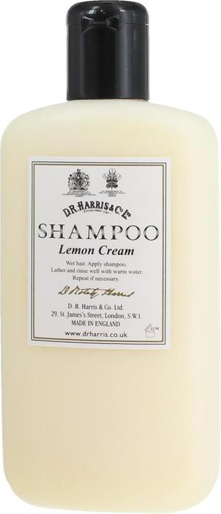 Produktbild D.R. Harris Shampoo Lemon Cream 250ml (250 ml, Flüssiges Shampoo)