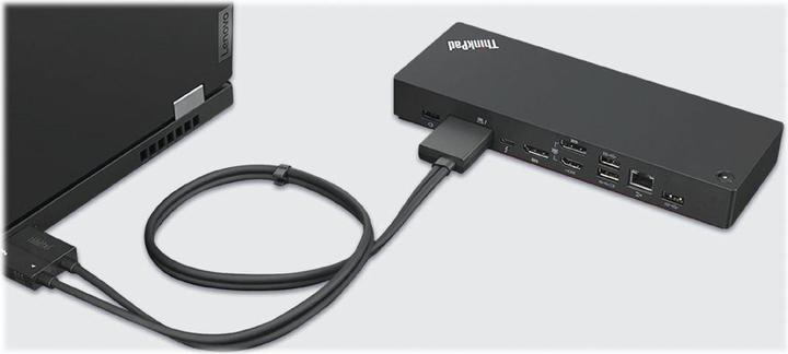 Actual product image Lenovo ThinkPad Workstation Dock (Thunderbolt, 12 Ports)