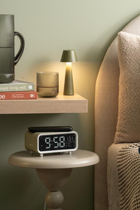 Actual product image Karlsson Digitalwecker Chunky Tea green, Funktionen: Weckfunktion