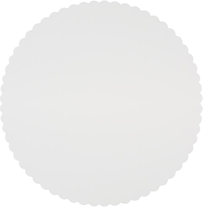 Produktbild Magni 6 Tortenscheiben 28cm Weiss Fsc