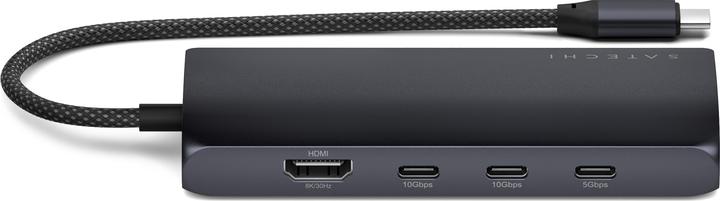 Produktbild Satechi USB-C Multiport 8k mit Ethernet V3 (USB-C, 8 Ports)