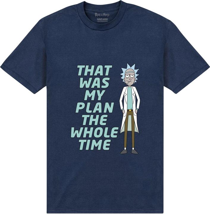 Rick And Morty My Plan TShirt