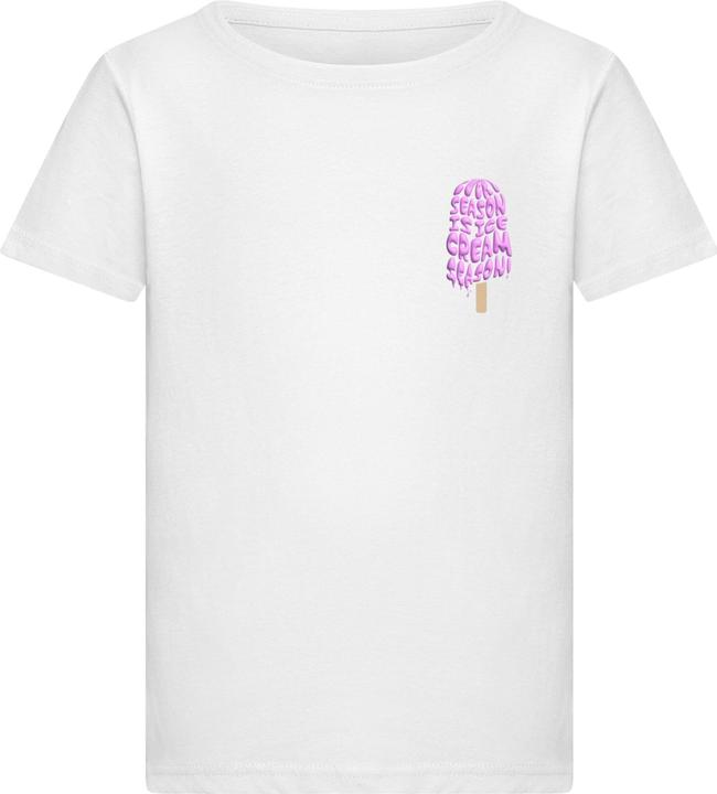 Merchcode Girls Ice Cream Season - T-Shirt - 184929 (158)