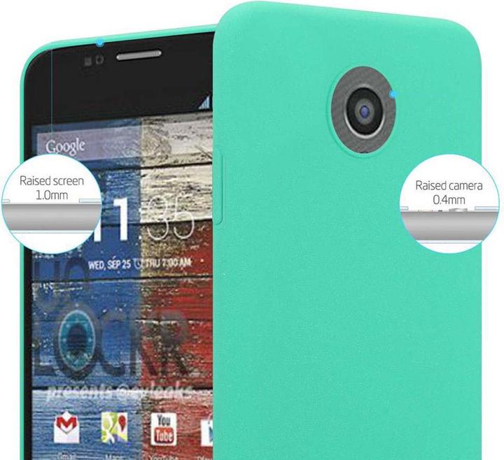 Produktbild Cadorabo Hard Cover Frosty Cover (Motorola Moto G2 (2nd Gen))