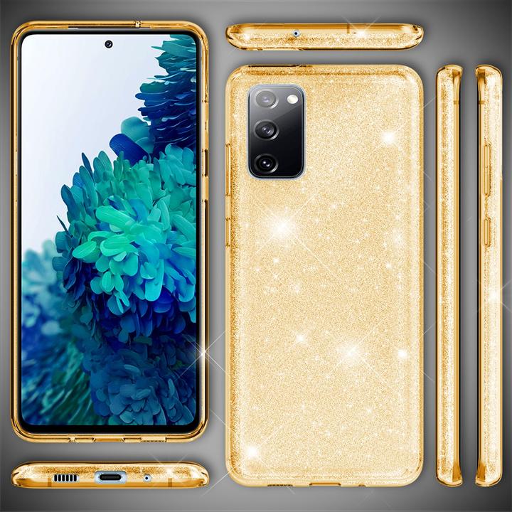 Produktbild Nalia Glitzer Hülle (Samsung Galaxy S20 FE)