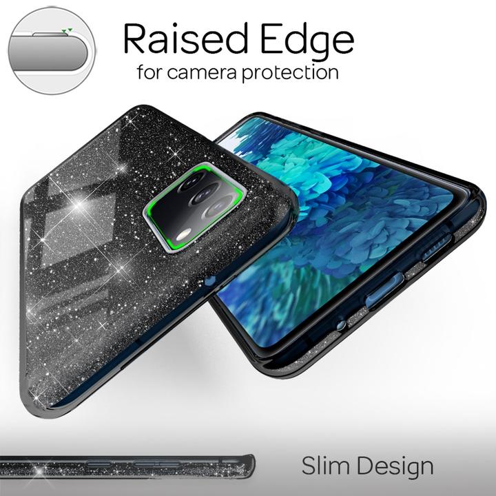 Produktbild Nalia Glitzer Hülle (Samsung Galaxy S20 FE)