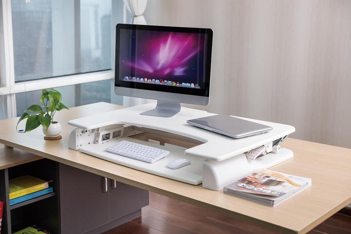Produktbild Neomounts SitzStehWorkstation