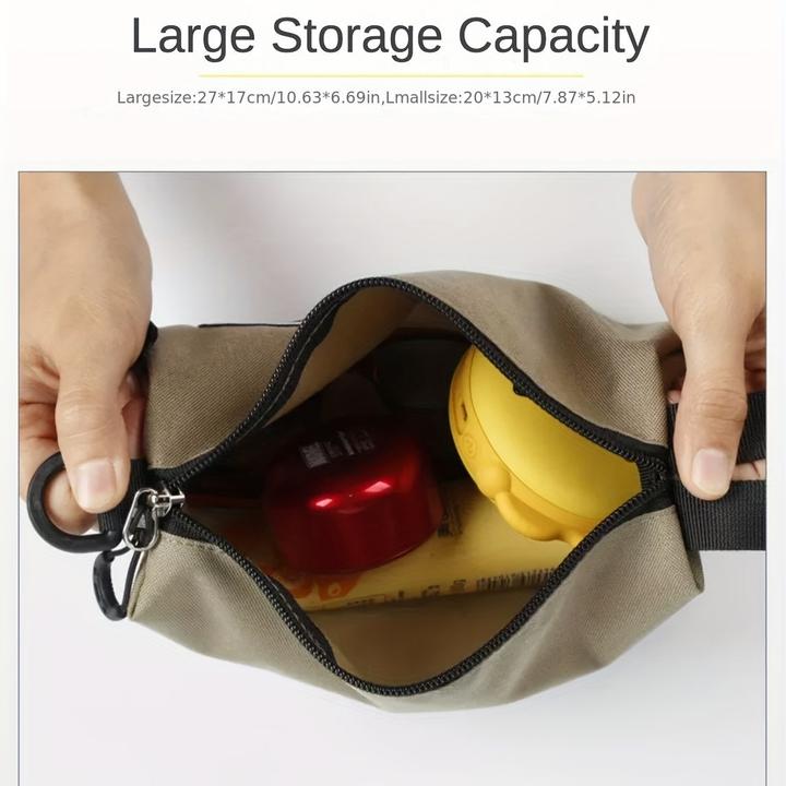 Actual product image Only-Bags.Store Wasserdichte Nylon-Reisetasche - Grosses Fassungsvermögen, strapazierfähig und ultraleicht