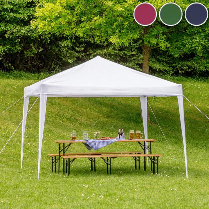 Produktbild tectake Garten Pavillon (300 cm, 300 cm)