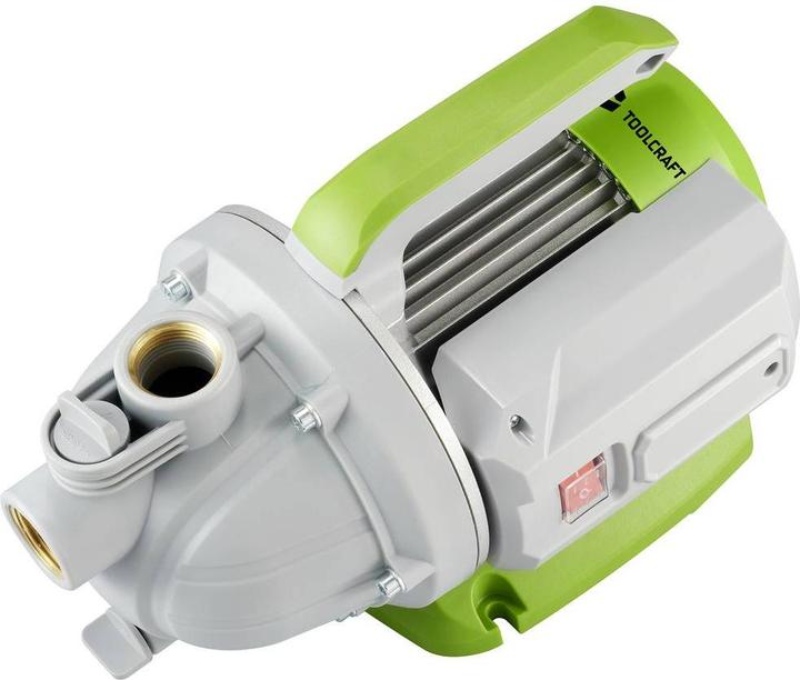 Produktbild Toolcraft Gartenpumpe 3600 l/h 30m (Gartenpumpe)