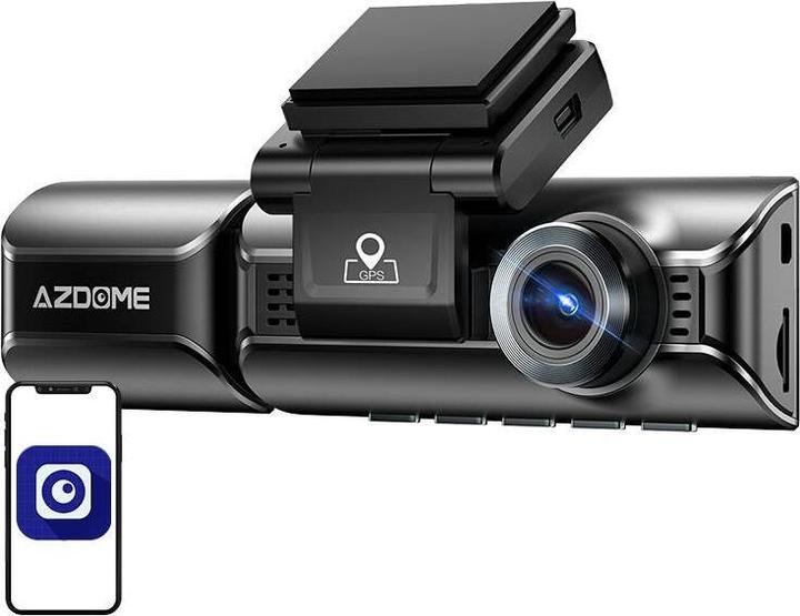 Produktbild AZDome M550Pro (WLAN, Nachtsicht, GPS-Empfänger, Beschleunigungssensor, Eingebautes Mikrofon, 4K)